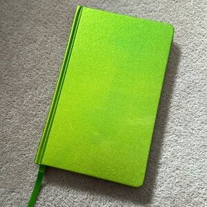 Kate Spade glitter notebook!